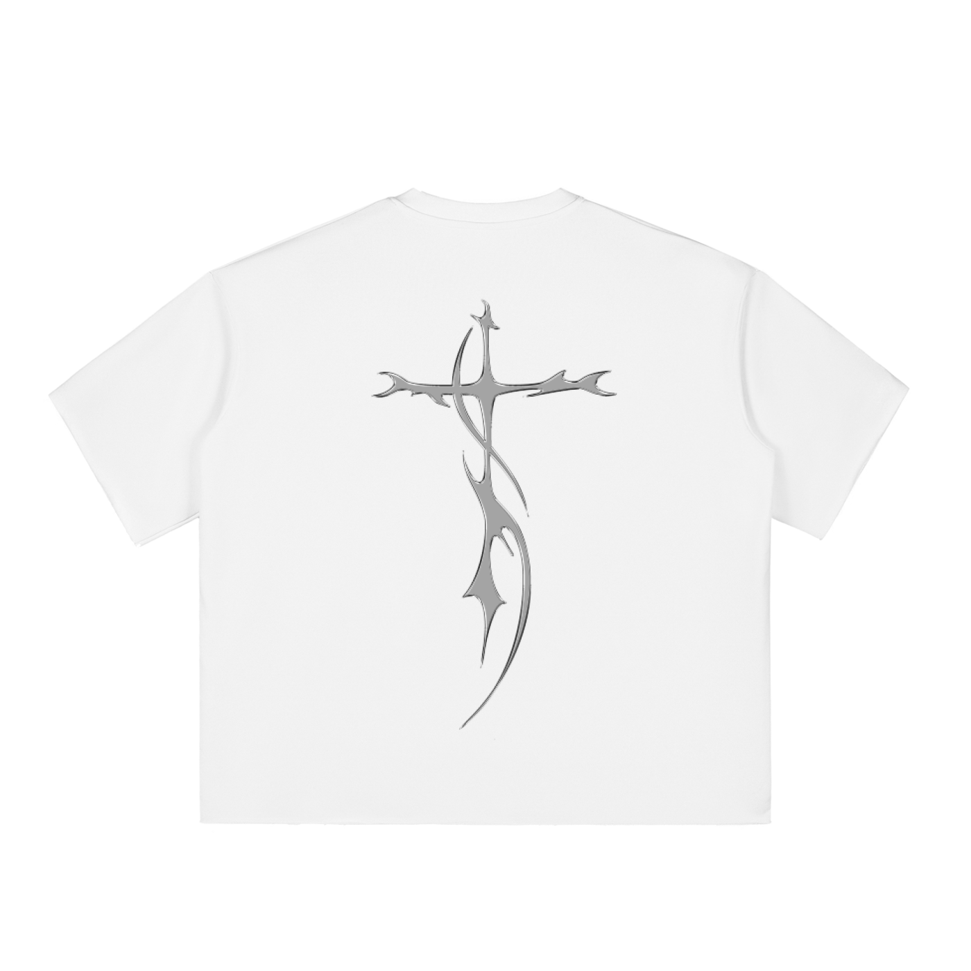 COG Basics - Boxy Raw-Edge T-Shirt