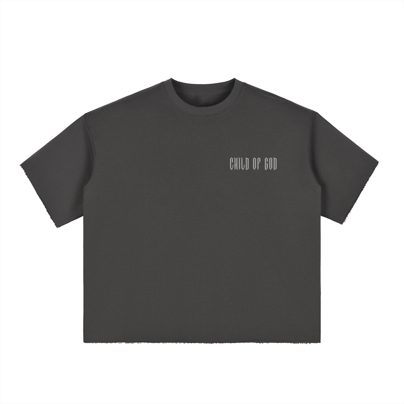 COG Basics - Boxy Raw-Edge T-Shirt
