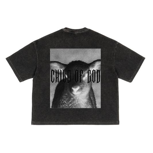 COG The Lamb - Washed Boxy Graphic T-Shirt