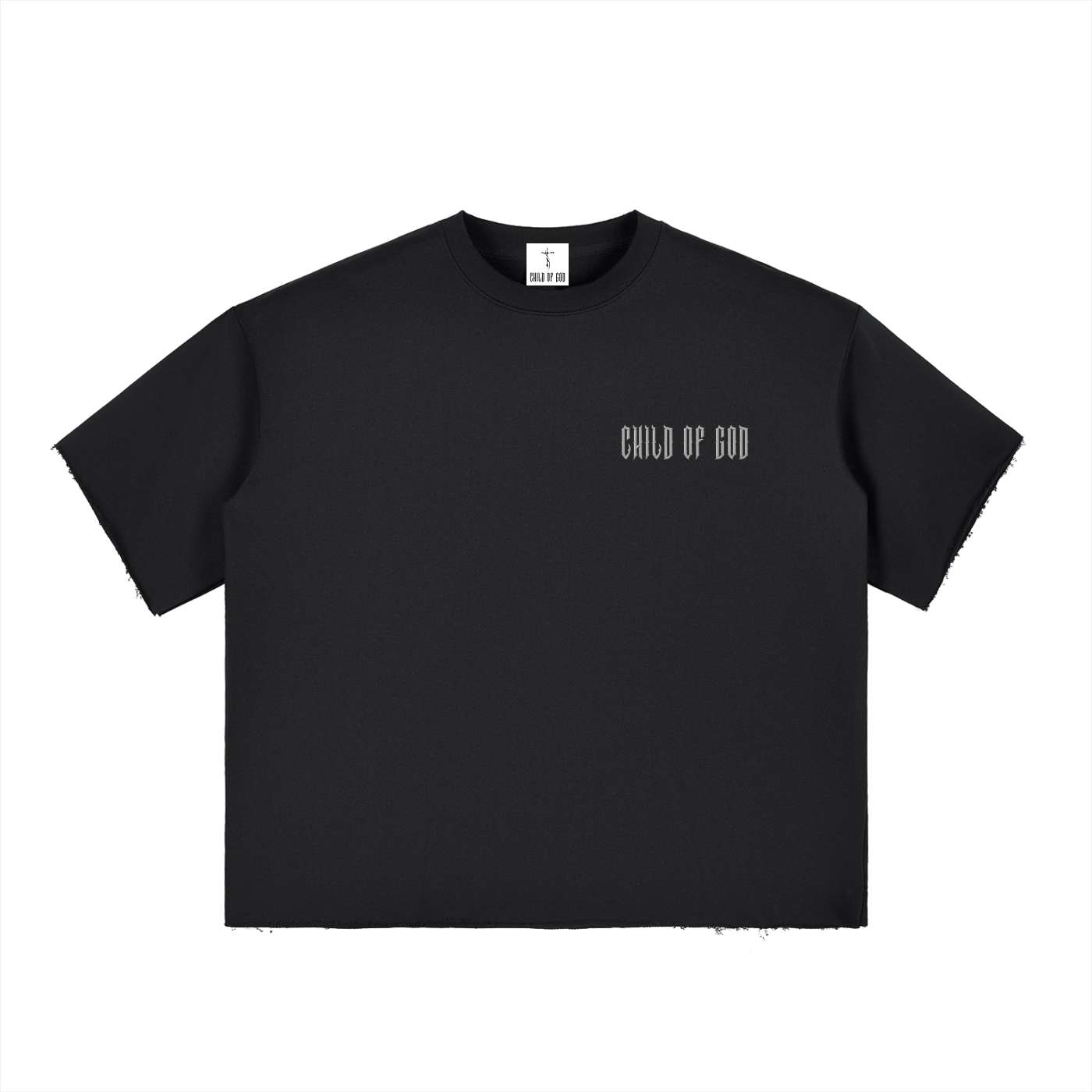 COG Basics - Boxy Raw-Edge T-Shirt