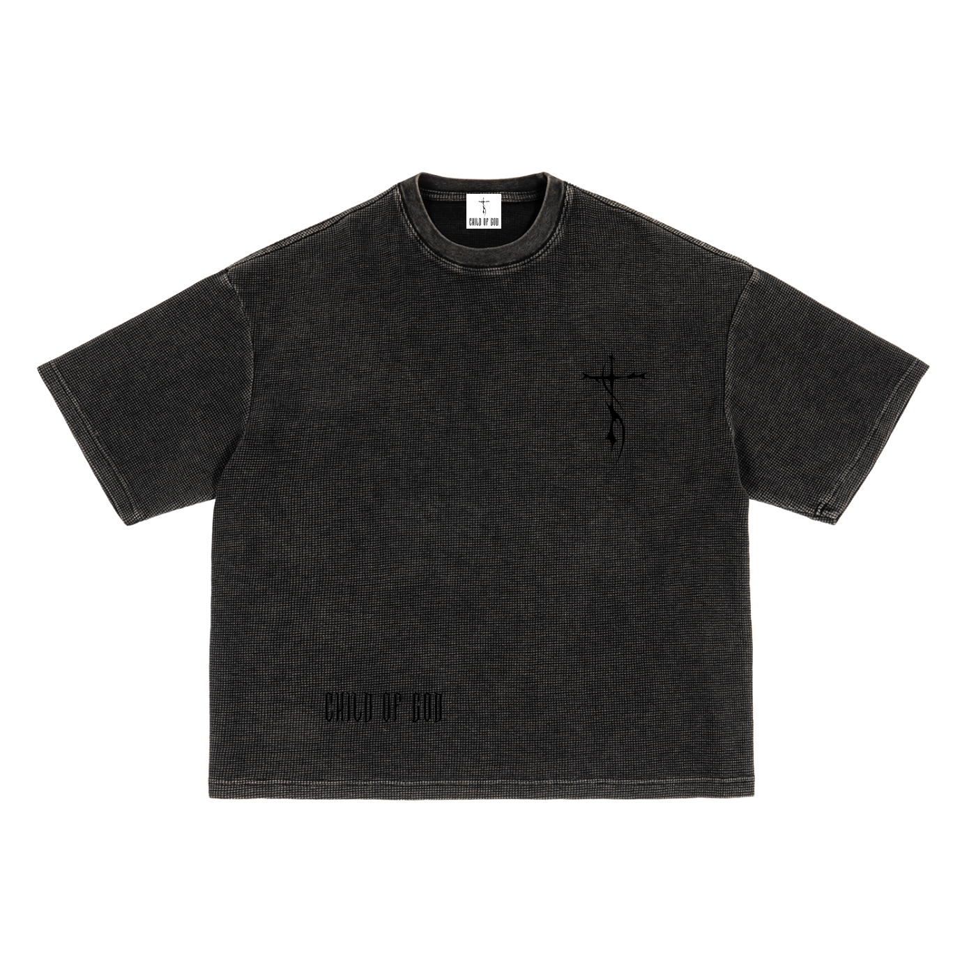 COG The Lamb - Washed Boxy Graphic T-Shirt