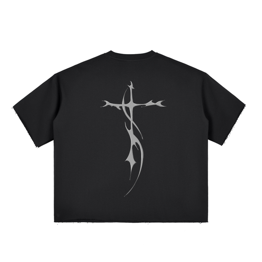 COG Basics - Boxy Raw-Edge T-Shirt