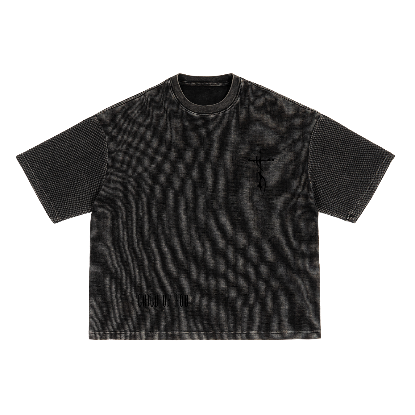COG The Lamb - Washed Boxy Graphic T-Shirt