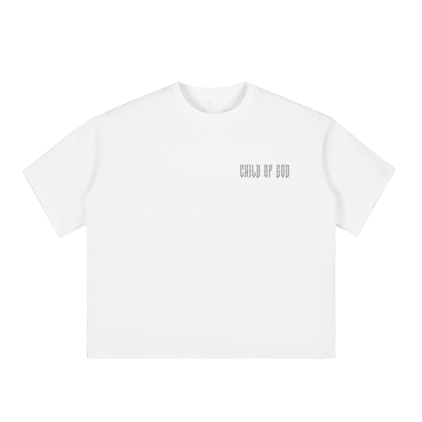 COG Basics - Boxy Raw-Edge T-Shirt