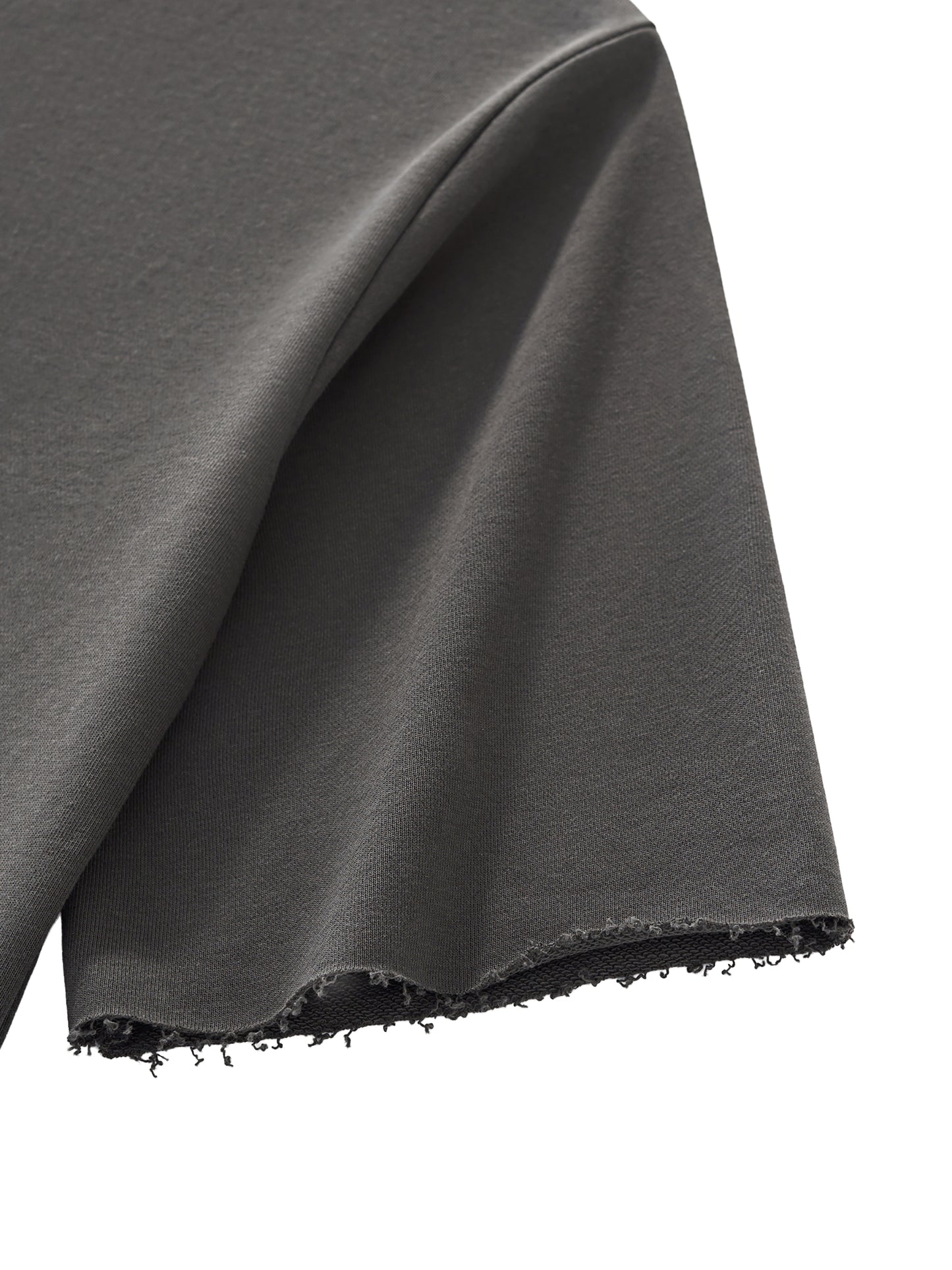 COG Basics - Boxy Raw-Edge T-Shirt