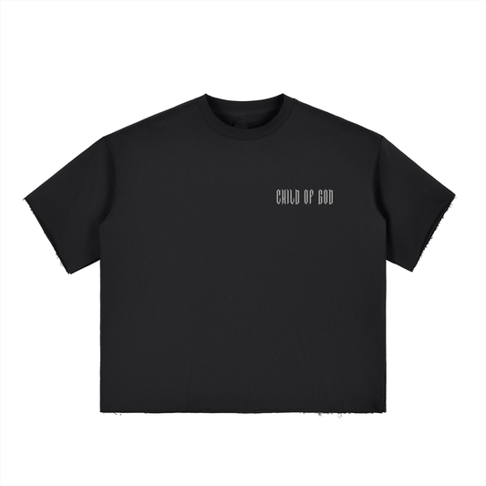 COG Basics - Boxy Raw-Edge T-Shirt