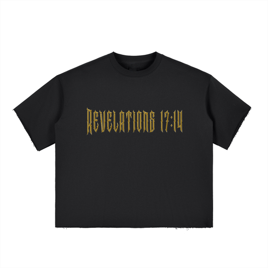 COG WITL REV 17:14 - Boxy Raw-Edge T-Shirt [VER 2]