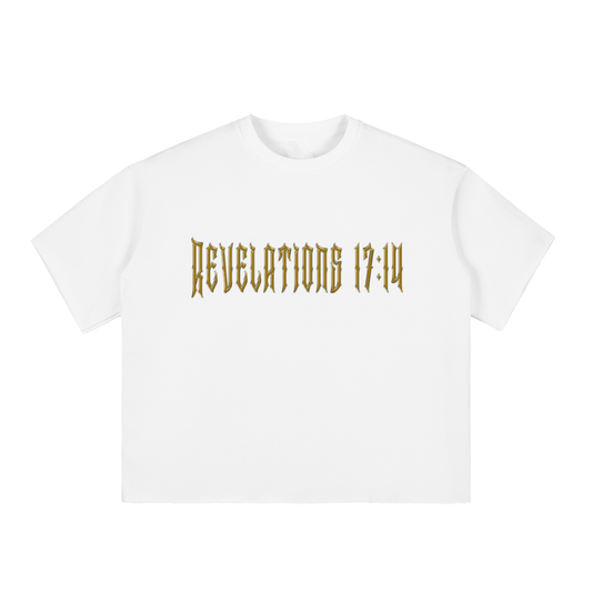 COG WITL REV 17:14 - Boxy Raw-Edge T-Shirt [VER 2]