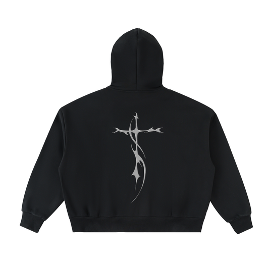COG Basics - Full-Zip Boxy Hoodie