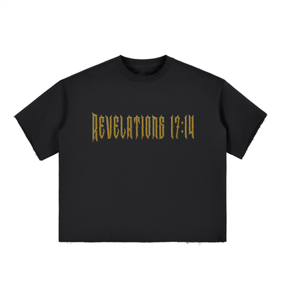 COG WITL REV 17:14 - Boxy Raw-Edge T-Shirt [VER 1]