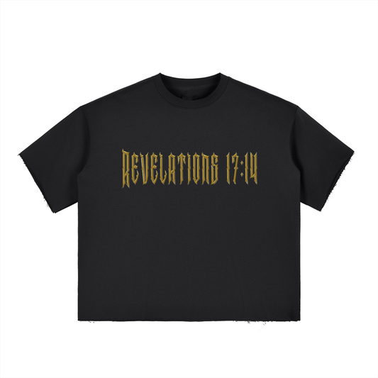 COG WITL REV 17:14 - Boxy Raw-Edge T-Shirt [VER 1]