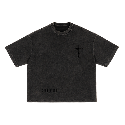 COG The Lamb - Washed Boxy Graphic T-Shirt
