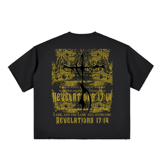 COG WITL REV 17:14 - Boxy Raw-Edge T-Shirt [VER 3]